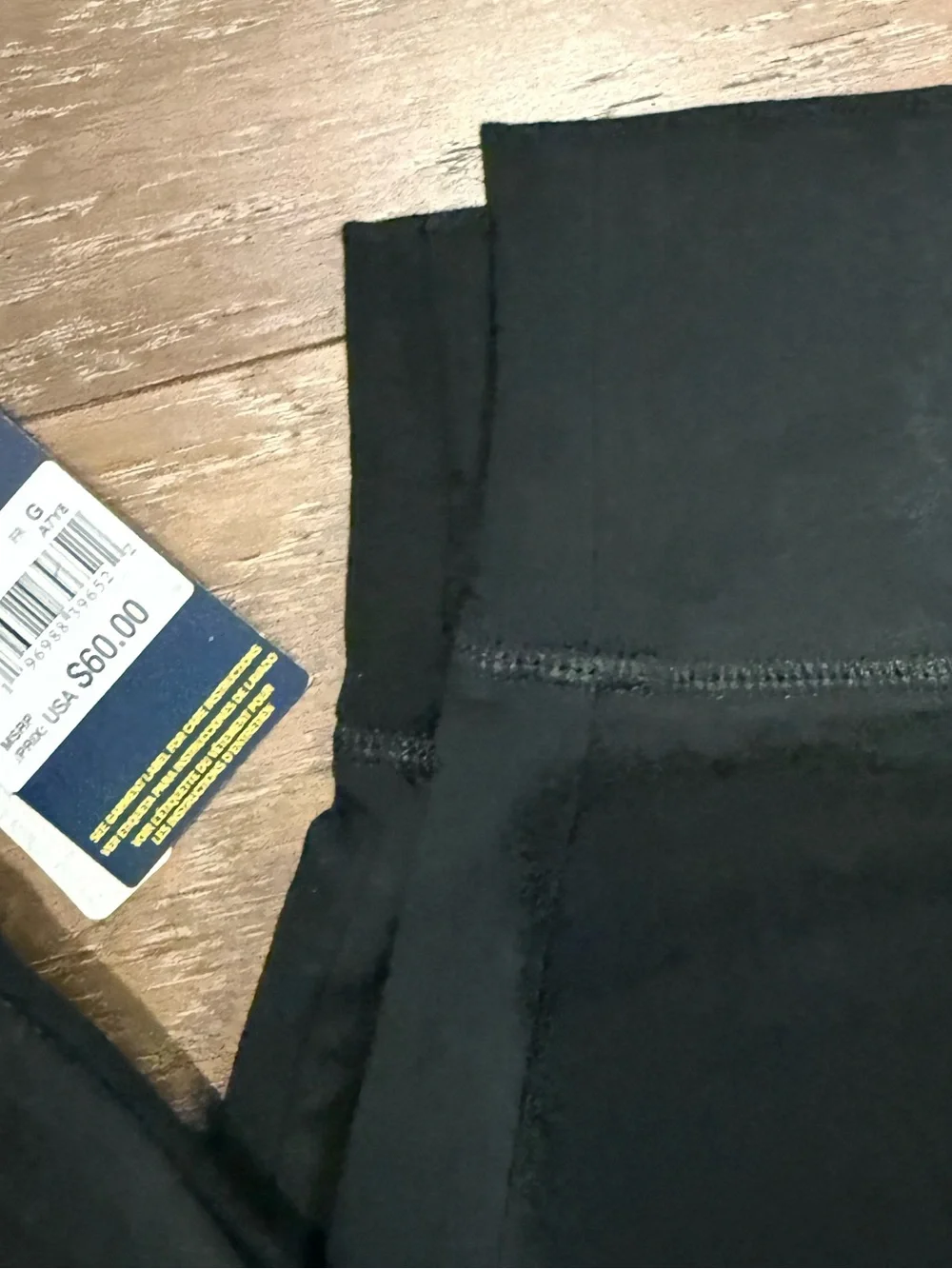 Polo by Ralph Lauren Black Sweatpants with Red Logo & Ties